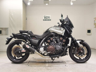 2010 Yamaha VMAX 1700, чёрный, 1100000 рублей, вид 1