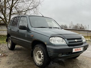 2008 Chevrolet Niva I, серый, 420000 рублей, вид 2