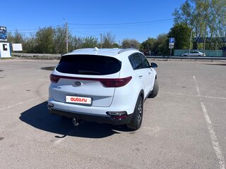 2019 Kia Sportage IV Рестайлинг, белый, 1800000 рублей, вид 4