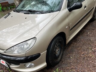 2007 Peugeot 206, серый, 300000 рублей, вид 1