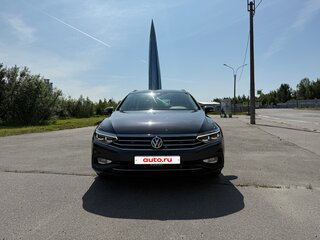2019 Volkswagen Passat B8 Рестайлинг, серый, 2200000 рублей, вид 2