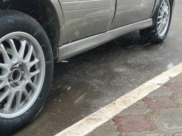2000 Subaru Outback II, чёрный, 450000 рублей - вид 10