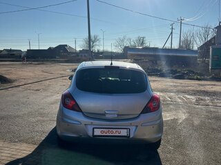 2008 Opel Corsa D, серебристый, 360000 рублей, вид 4