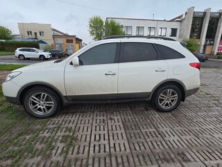 2009 Hyundai ix55, белый, 1200000 рублей, вид 3