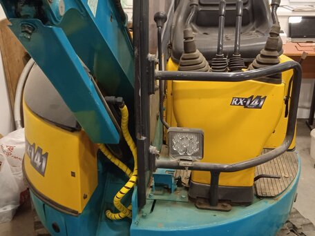 2010 Kubota Миниэкскаваторы, голубой, 2100000 рублей, вид 3