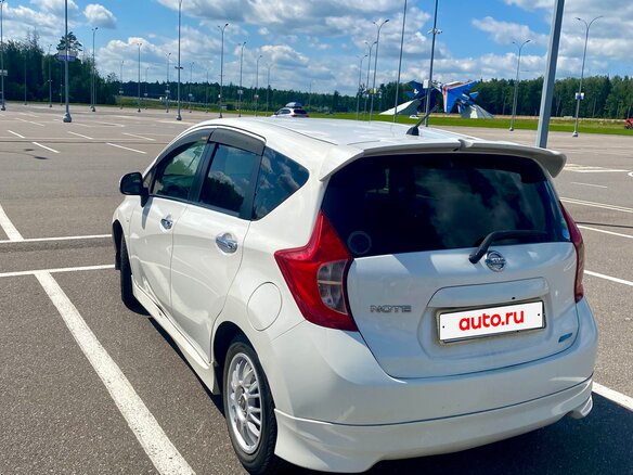 2013 Nissan Note II, белый, 900000 рублей - вид 5