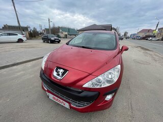 2008 Peugeot 308 I, красный, 460000 рублей, вид 3