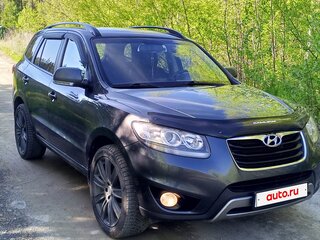 2012 Hyundai Santa Fe II Рестайлинг, серый, 1330000 рублей, вид 5