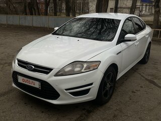 2013 Ford Mondeo IV Рестайлинг, белый, 479000 рублей, вид 1