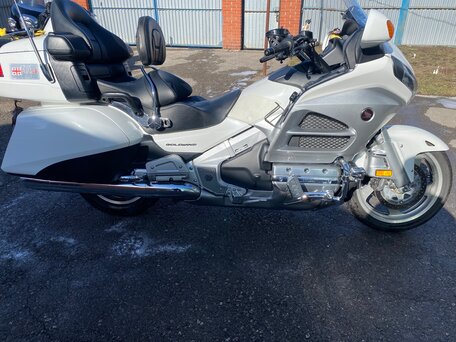 2014 Honda GL 1800 Gold Wing, белый, 1599999 рублей, вид 5