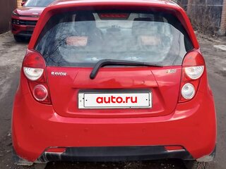2016 Ravon R2, красный, 750000 рублей, вид 4