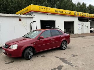 2011 Chevrolet Lacetti I, красный, 590000 рублей, вид 5