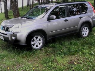 2008 Nissan X-Trail II, серый, 1000000 рублей, вид 3