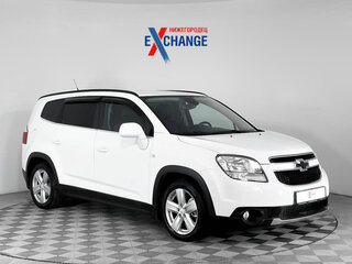 2012 Chevrolet Orlando I, белый, 1370000 рублей, вид 3