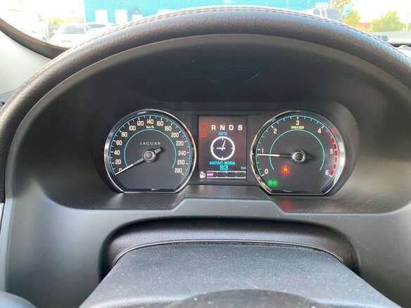 2013 Jaguar XF I Рестайлинг, коричневый, 1650000 рублей - вид 14