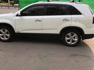 2013 Kia Sorento II Рестайлинг, белый, 1710000 рублей, вид 5