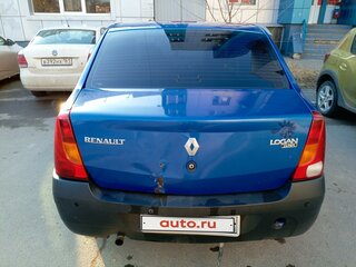 2006 Renault Logan I, синий, 420000 рублей, вид 2