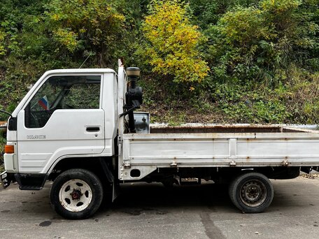 1994 Toyota Dyna, белый, 800000 рублей, вид 3