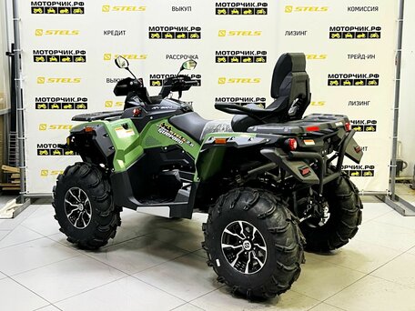 2026 Stels ATV-800 Guepard Trophy, зелёный, 1140000 рублей, вид 3