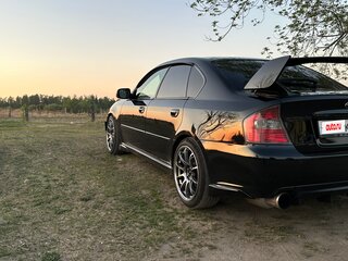 2005 Subaru Legacy GT IV, чёрный, 850000 рублей, вид 5