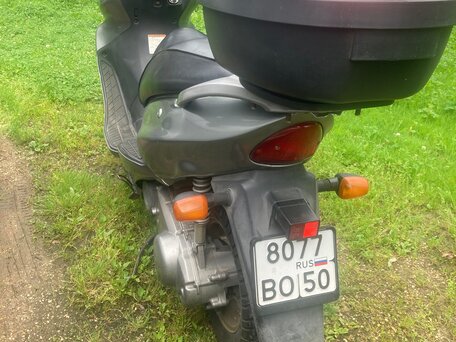 2005 Suzuki Avenis 150, серый, 120000 рублей, вид 4