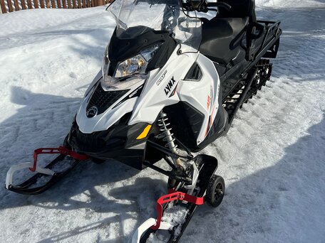 2015 BRP Lynx 49 Ranger 600, белый, 1500000 рублей, вид 1