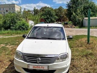 2015 Renault Logan I Рестайлинг, белый, 495000 рублей, вид 1