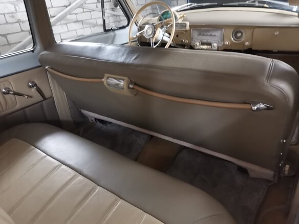 1969 ГАЗ 21 «Волга» 21Р, белый, 1000000 рублей - вид 19