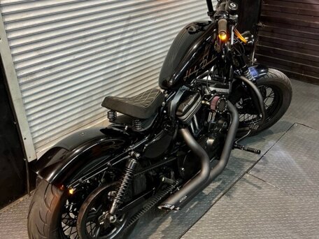 2010 Harley-Davidson Sportster 1200, чёрный, 1050000 рублей, вид 2