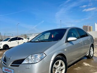 2006 Nissan Primera III (P12), серебристый, 450000 рублей, вид 3