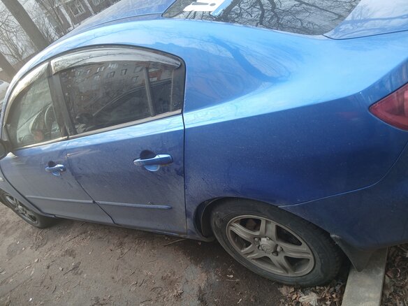 2004 Mazda 3 I (BK), синий, 350000 рублей - вид 6