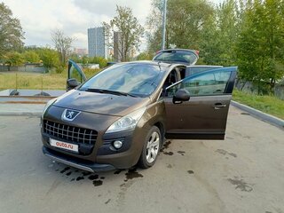 2012 Peugeot 3008 I, коричневый, 980000 рублей, вид 1