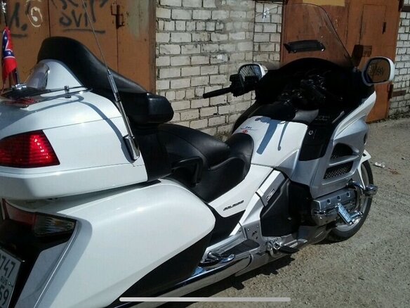 2014 Honda GL 1800 Gold Wing, белый, 1599999 рублей - вид 1