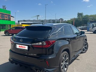 2018 Lexus RX 300 IV, чёрный, 4700000 рублей, вид 2