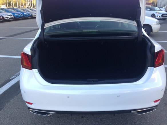 2012 Lexus GS 450h IV, белый - вид 11