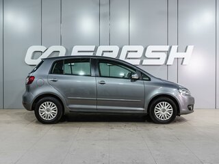 2013 Volkswagen Golf Plus II, серый, 889000 рублей, вид 5
