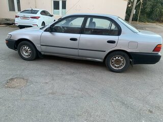 1997 Toyota Corolla VII (E100), серый, 190000 рублей, вид 4
