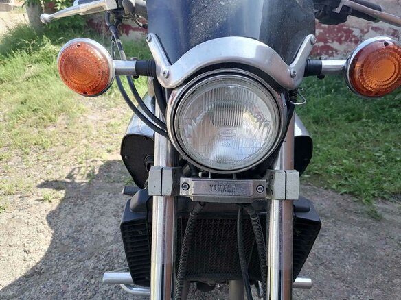 2000 Yamaha V-Max 1200, серый, 400000 рублей - вид 7
