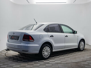 2016 Volkswagen Polo V Рестайлинг, белый, 638000 рублей, вид 5