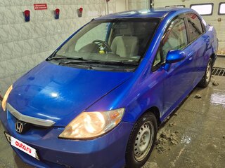 2003 Honda Fit Aria, синий, 350000 рублей, вид 1