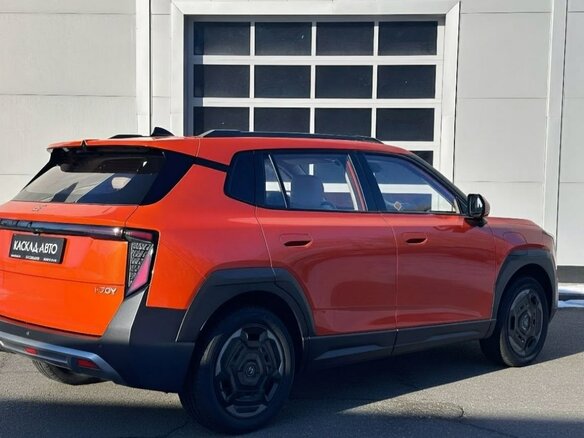 2026 Evolute i-Joy II, оранжевый - вид 3