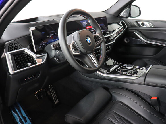 2026 BMW X5 M60i IV (G05/G18) Рестайлинг, синий, 21300000 рублей - вид 10