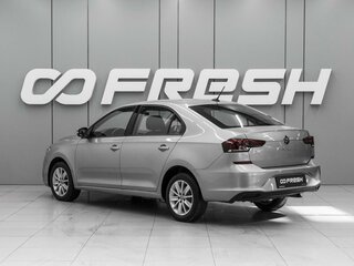 2021 Volkswagen Polo VI, серый, 1619000 рублей, вид 2