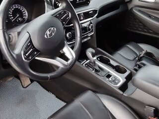 2018 Hyundai Santa Fe IV, белый, 3000000 рублей, вид 5