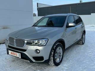 2016 BMW X3 28i xDrive II (F25) Рестайлинг, серый, 2300000 рублей, вид 1