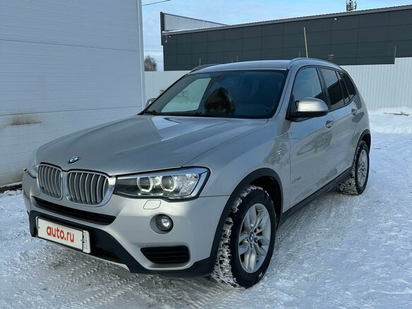 2016 BMW X3 28i xDrive II (F25) Рестайлинг, серый, 2300000 рублей