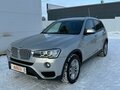 2016 BMW X3 28i xDrive II (F25) Рестайлинг, серый, 2300000 рублей