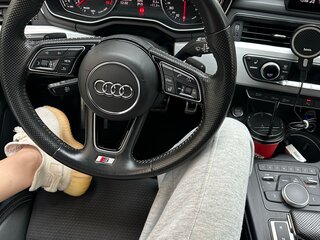 2018 Audi A5 II (F5), чёрный, 3250000 рублей, вид 3