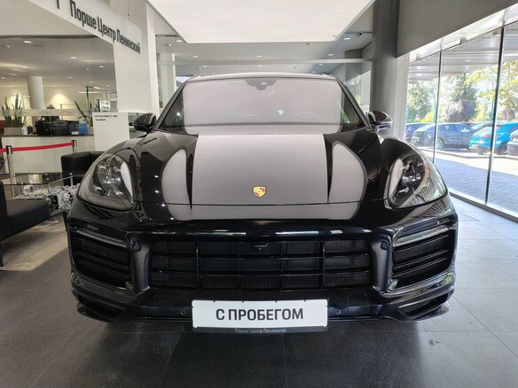 2021 Porsche Cayenne GTS III, чёрный - вид 2