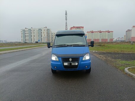 2004 ГАЗ ГАЗель (2705), синий, 310000 рублей, вид 4